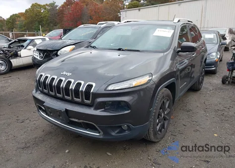 2015 Jeep Cherokee Limited из США, поврежденный, VIN 1C4PJMDS2FW717309